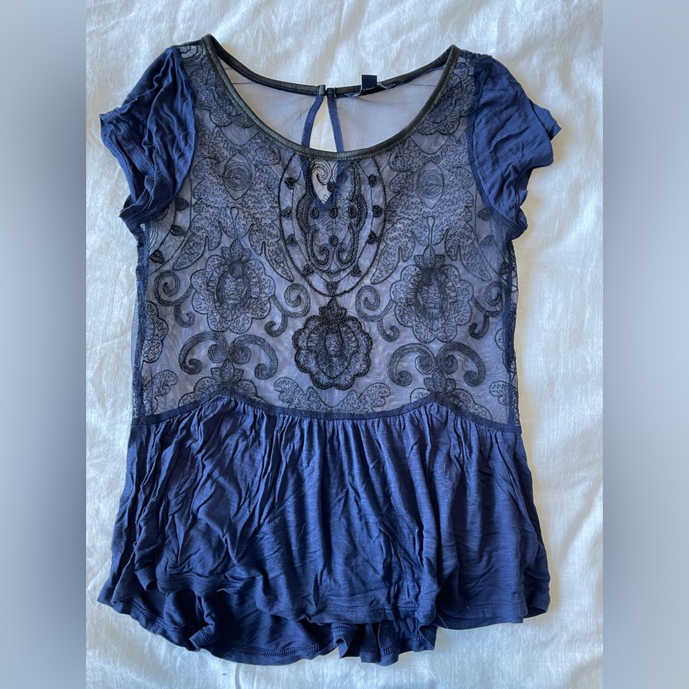 Beaded American Eagle Shirt